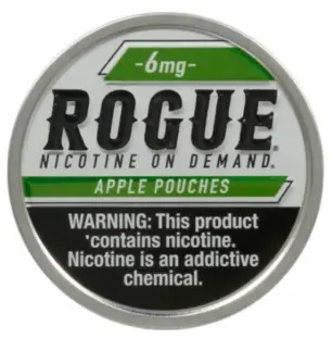 ROGUE PCH 6MG APPLE 5CAN