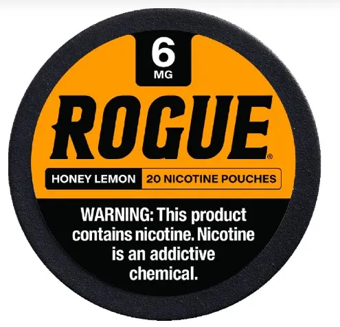 [840045201181] ROGUE PCH 6MG HONEY LEMON 5CAN
