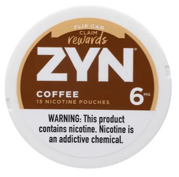 ZYN 6MG COFFEE 5CAN