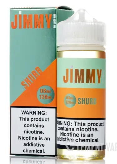 [850011519172]  Shurb - Jimmy The Juiceman - 120mL/6mg
