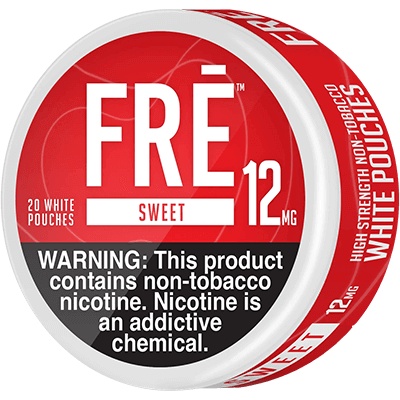 FRE 12MG POUCH SWEET 5CAN