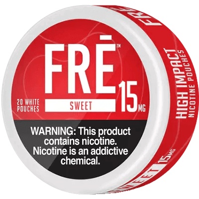 FRE 15MG POUCH SWEET 5CAN