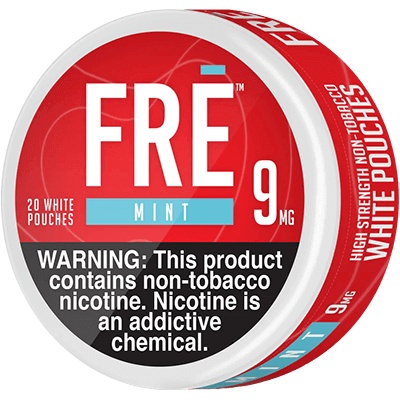 FRE 9MG POUCH MINT 5CAN
