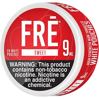 FRE 9MG POUCH SWEET 5CAN