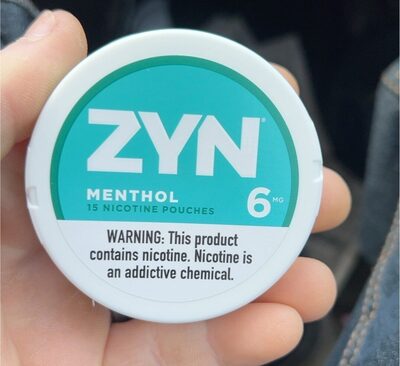 ZYN 6MG MENTHOL 5CAN