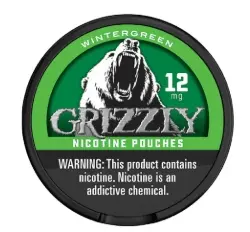 GRIZZLY NIC PCH 12MG WG 5CT