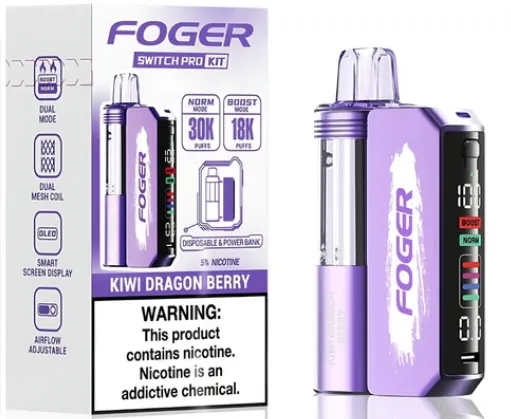 [6971824066159] FOGER KIT KIWI DRAGON BERRY 5CT