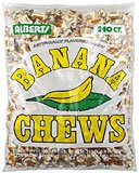 [072084018240] ALBERTS BANANA CHEWS 240CT