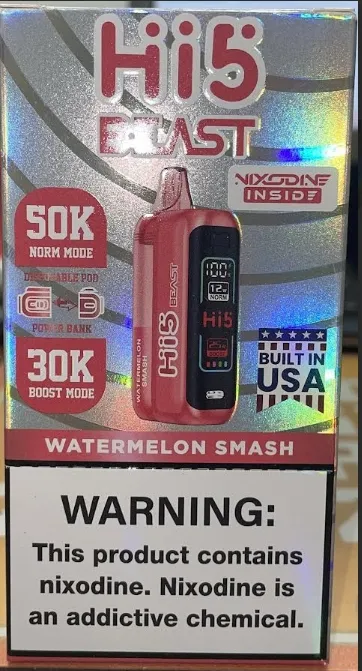 [987359855263] 2-Hi5 BEAST KIT WATERMELON SMASH 6CT