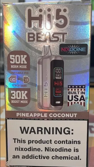 2-Hi5 BEAST KIT PINEAPPLE COCONUT 6CT