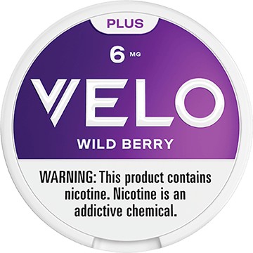 [840170618434] VELO PLUS 6MG PCH WILD BERRY 5