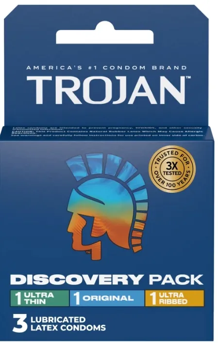 [022600029274] TROJAN DISCOVERY PACK 6/3CT