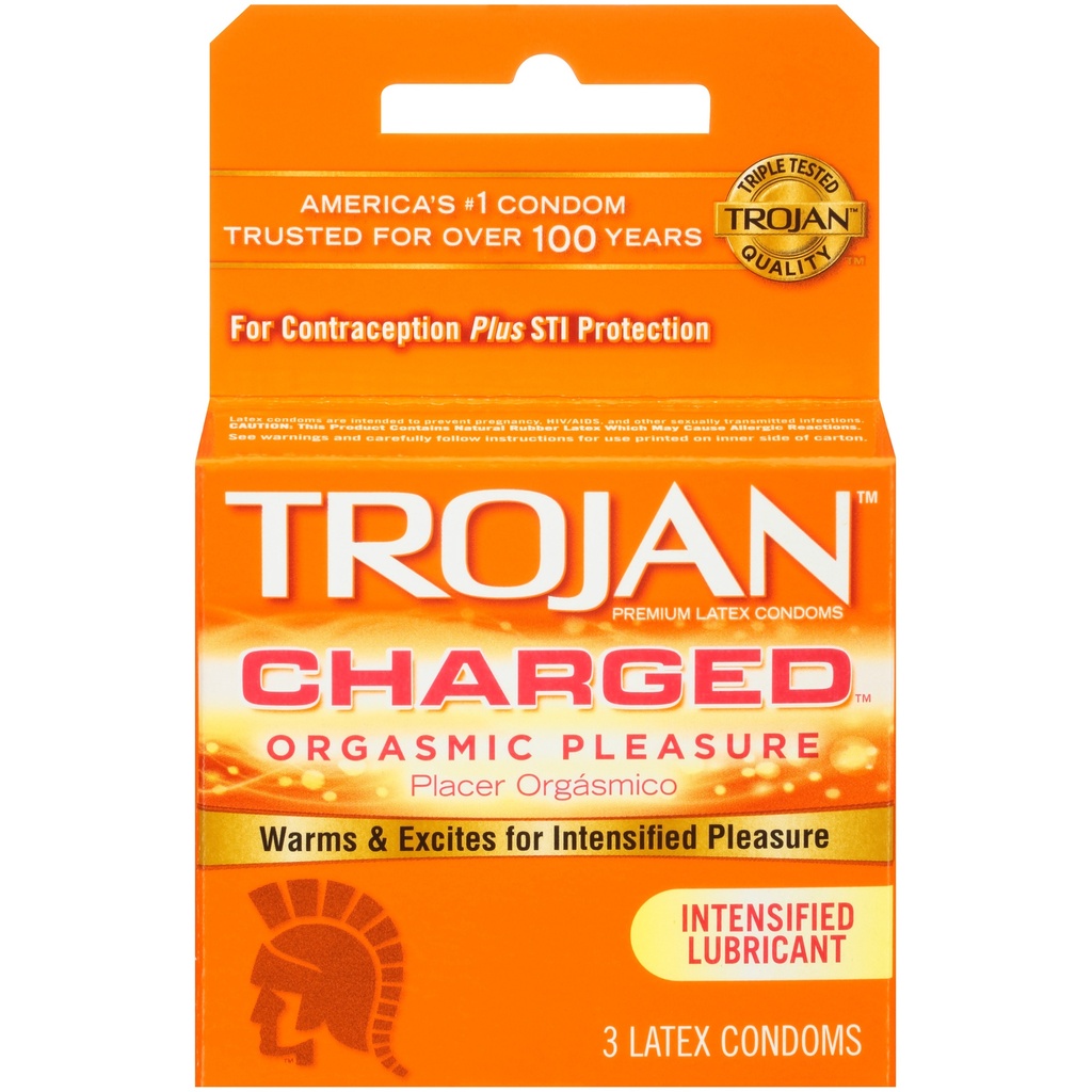 TROJAN CHARGED 6/3CT