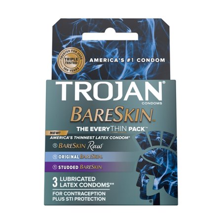[022600001577] TROJAN BARESKIN THE EVERY THIN 6/3CT