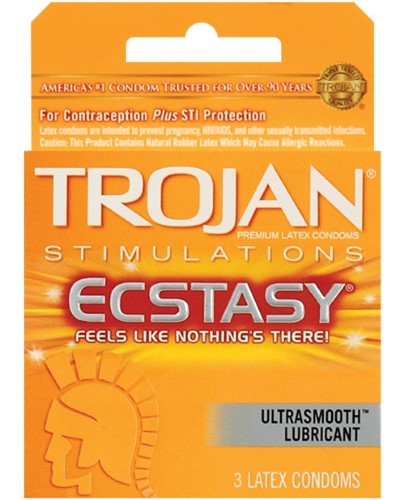TROJAN ECSTASY 6/3CT