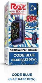 RAZ 50K CODE BLUE 5CT