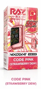 RAZ 50K CODE PINK 5CT