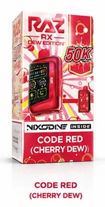 RAZ 50K CODE RED 5CT