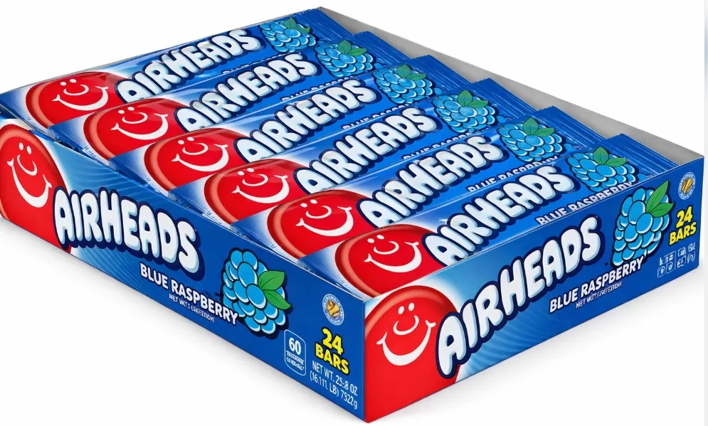 AIRHEADS BLUE RASPBERRY36CT