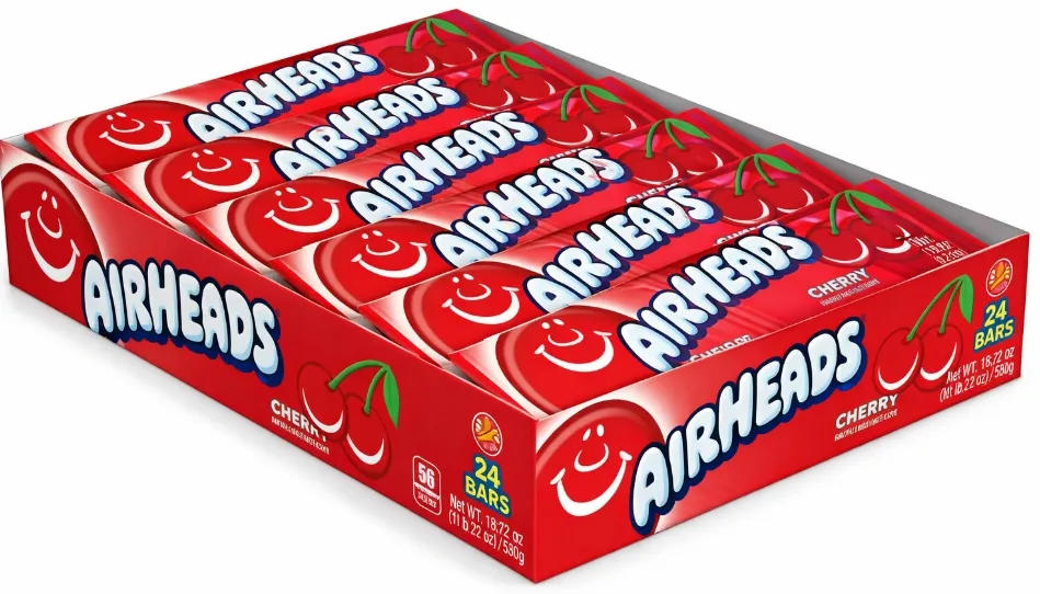 [073390001155] AIRHEADS CHERRY 36CT