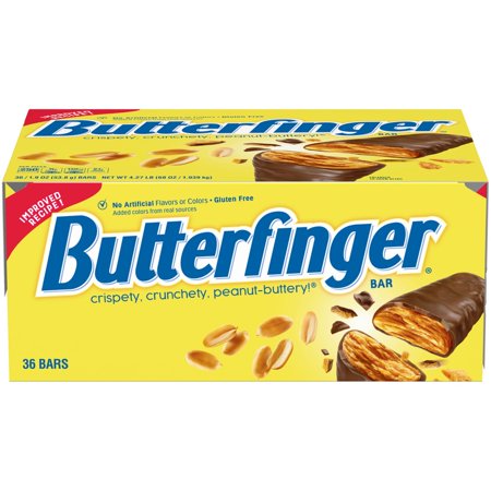 BUTTERFINGER 36 CT