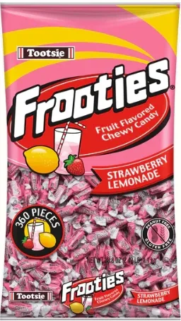 [071720078525] FROOTIES STRAWBERRY LEMONADE 360CT/BG
