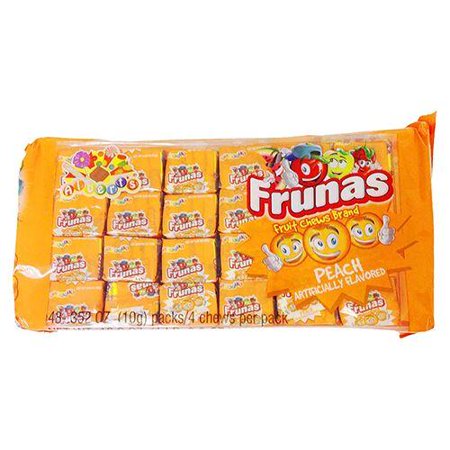 [072084056266] Frunas Peach 48ct/.352oz