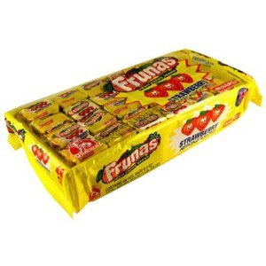 [072084056204] Frunas Strawberry 48ct/.352oz
