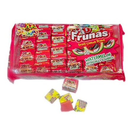 [072084056242] Frunas Watermelon 48ct/.352oz
