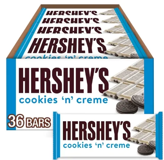 HERSHEY COOKIES'N'CREME 36CT