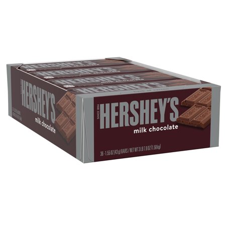 HERSHEY MILK CHOCOLATE 36CT