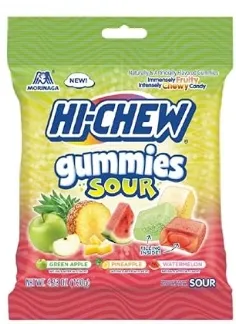 HI CHEW GUMMIES SOUR