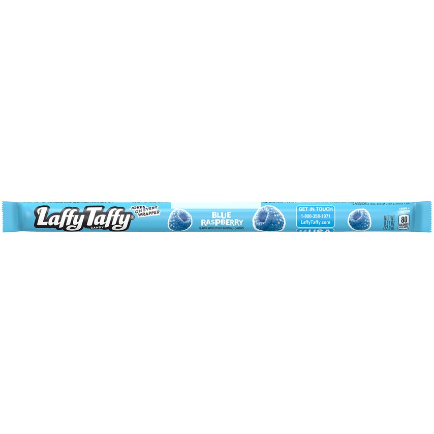 Laffy Taffy Ropes 24 CT. Blue Raspberry