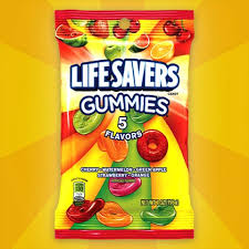 LIFESAVERS GUMMIES 5 FLAVORS 7OZ