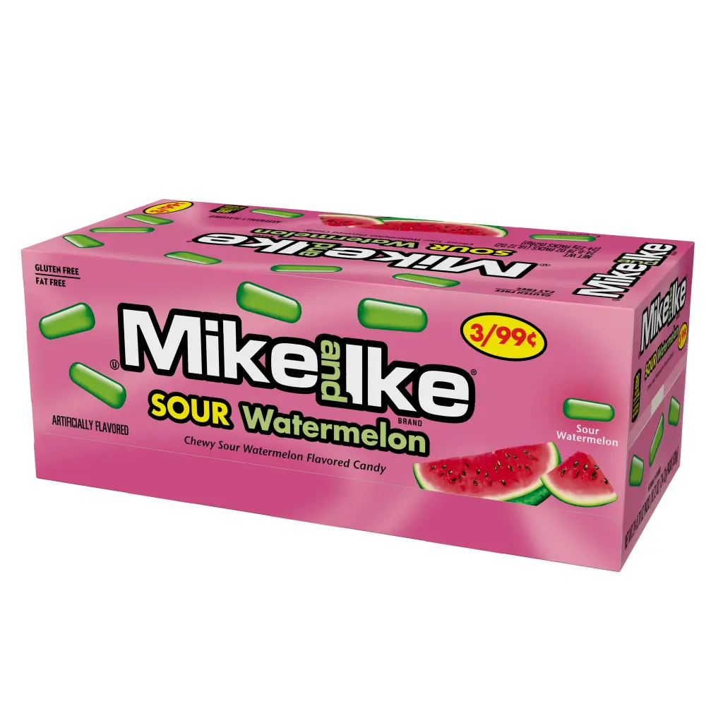 MIKE N IKE 3/99 SOUR WATERMELON