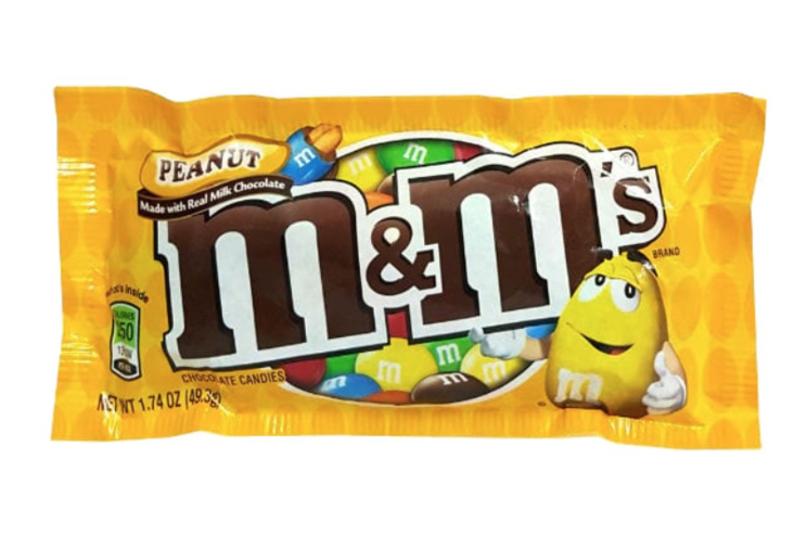 M & M PEANUT 48CT