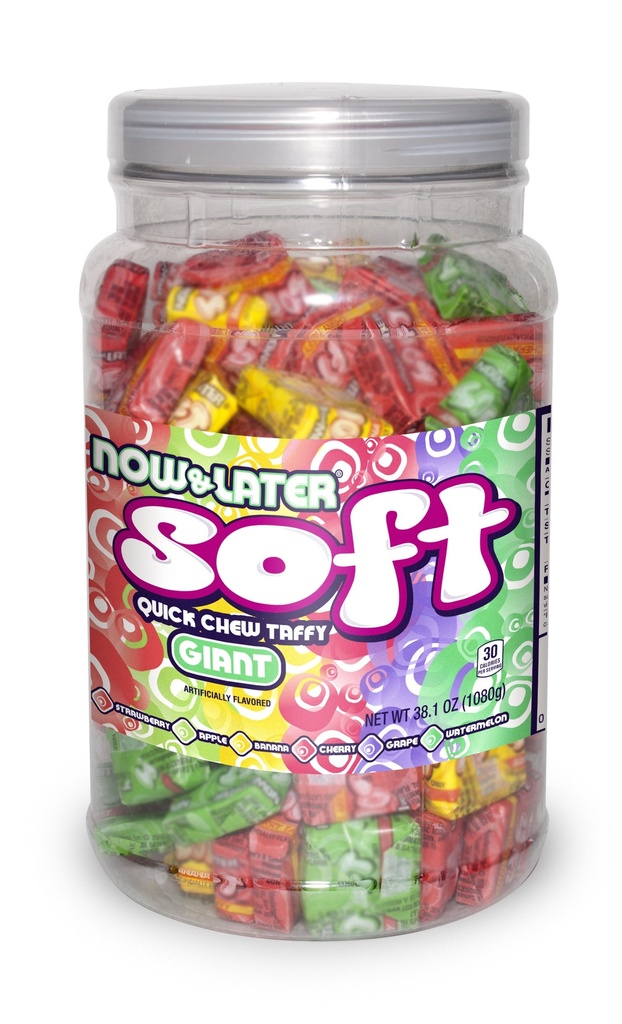 NOW & LATE MIXS JAR 120CT