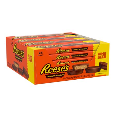 REESES KING SIZE 24CT