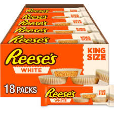 REESES CUPS WHITE KING 24CT