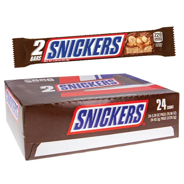 SNICKERS KING SIZE 24CT