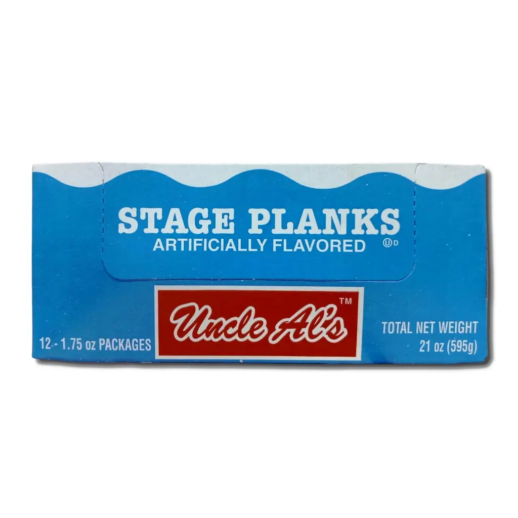 UNCLE ALS 12CT STAGE PLANKS