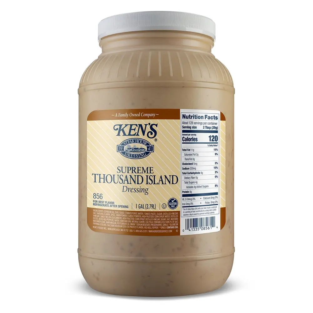 [041335085614] Kens Thousand Island Dressing 1 Gal.