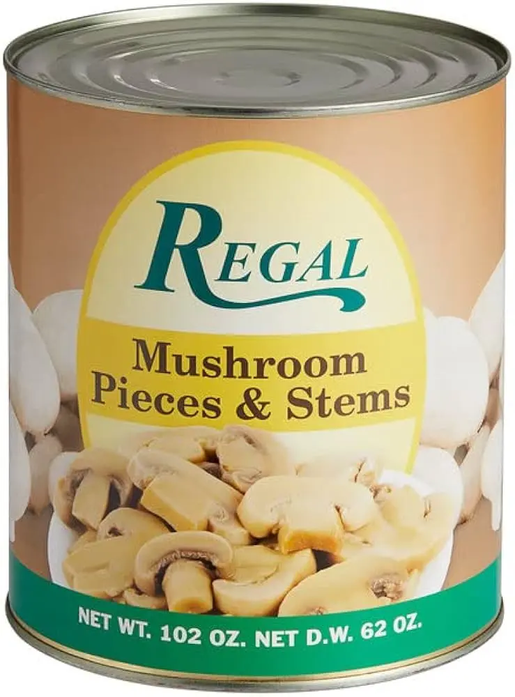 [076508103215] Ron Son Mushroom Pieces and Stems 68 oz
