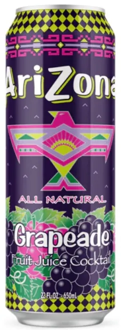 ARIZONA GRAPEADE 24/22oZ