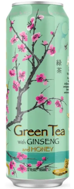 [613008715267] ARIZONA GREEN TEA 24/22oZ