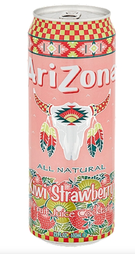 [613008735432] ARIZONA KIWI STRAWBERRY 24/22oZ