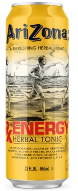 [613008718459] ARIZONA RX HERBAL TEA 24/22oZ