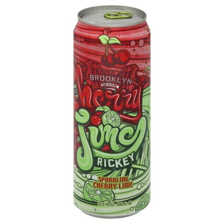 [613008735012] Arizona Sparkling Cherry Lime 22 oz, 24 pk.