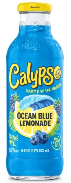 CALYPSO LEMONADE OCEAN BLUE 12/16OZ