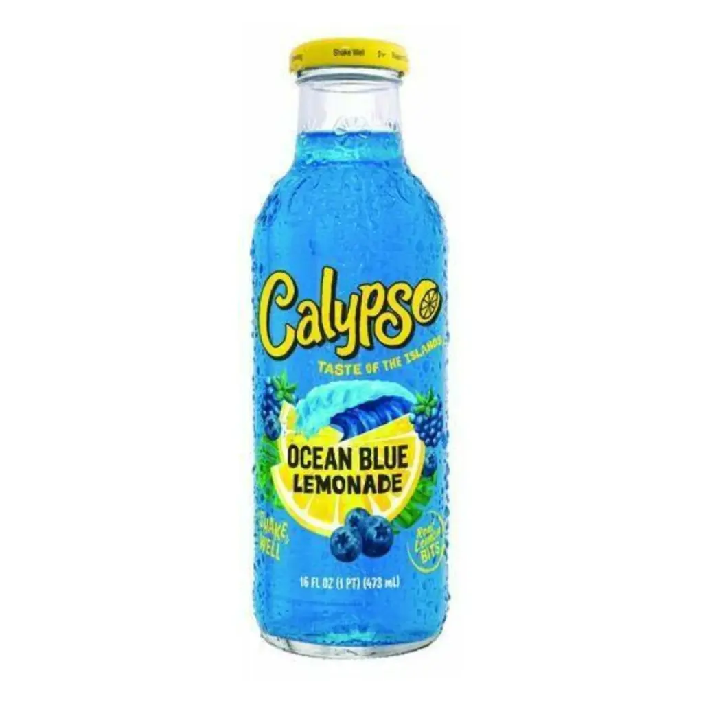 Calypso Lemonade Ocean Blue 12/16oz